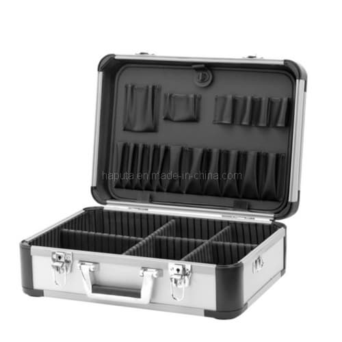 Heavy Duty Lockable Aluminium Box for Store Tools _HT_1050_